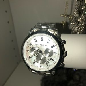 Beautiful Michael Kora watch.  With attachments.